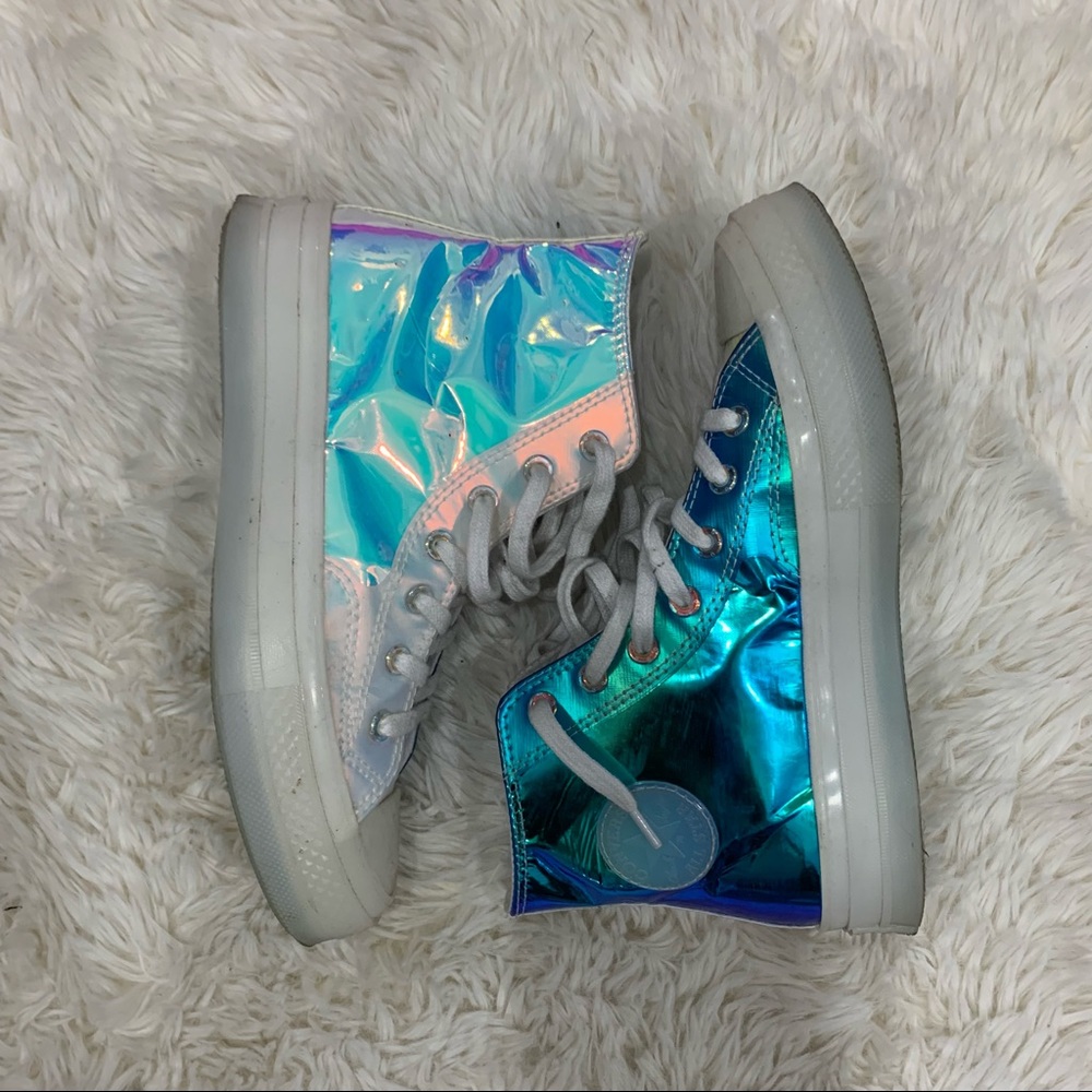Iridescent Chuck 70 High Top Converse